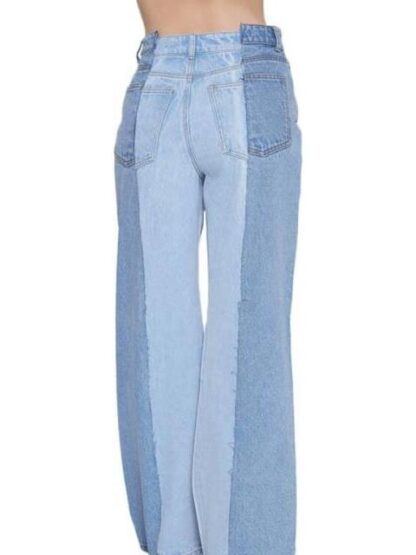 JEANS CORTE RECTO CINTURA ALTA AZUL ATMOSPHERE DNM - Image 2