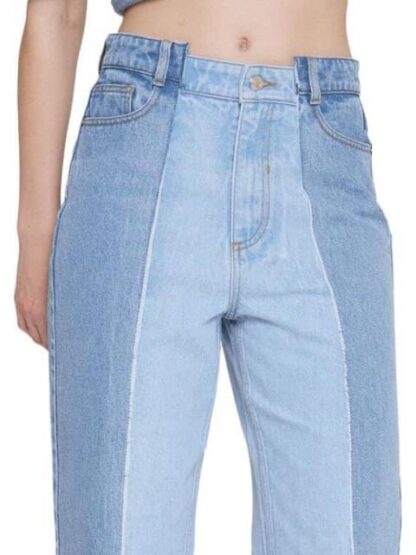 JEANS CORTE RECTO CINTURA ALTA AZUL ATMOSPHERE DNM - Image 4