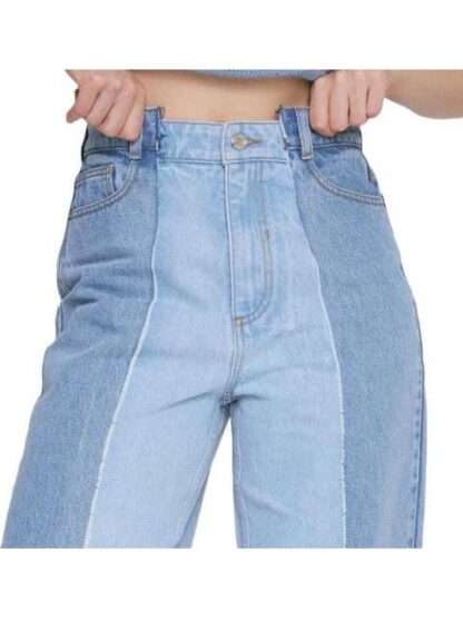 JEANS CORTE RECTO CINTURA ALTA AZUL ATMOSPHERE DNM - Image 5