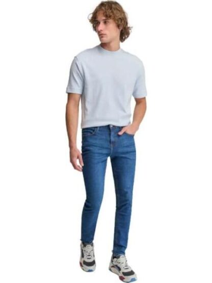 JEANS CORTE RECTO GRIS HPC POLO