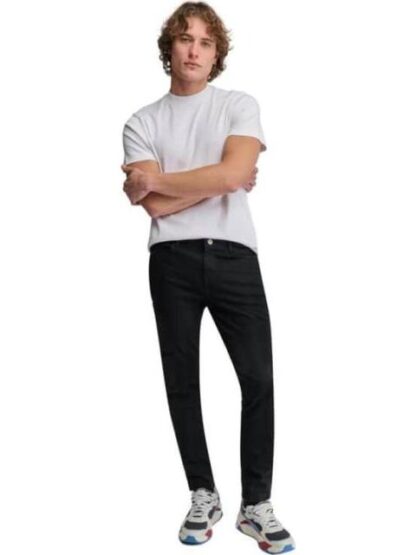 JEANS CORTE SKINNY NEGRO HPC POLO - Image 2
