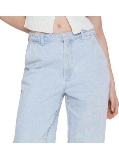 JEANS CORTE WIDE LEG BLEACH ATMOSPHERE DNM - Image 3