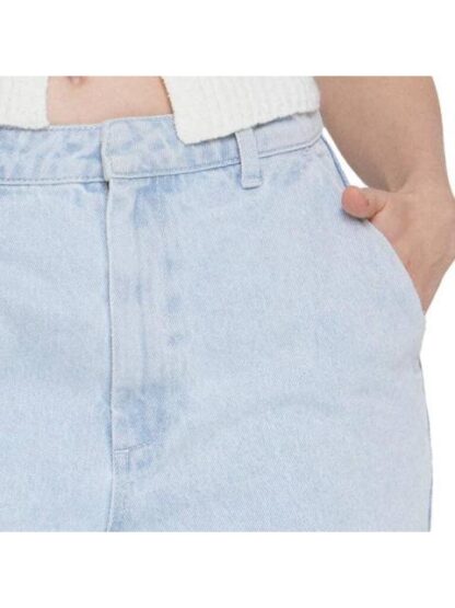JEANS CORTE WIDE LEG BLEACH ATMOSPHERE DNM - Image 5