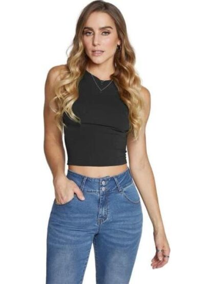 JEANS LEVANTA POMPAS GRIS SEVEN JEANS