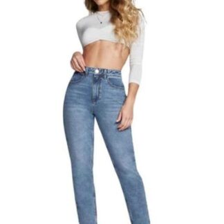 JEANS MOM SLIM GRIS SEVEN JEANS