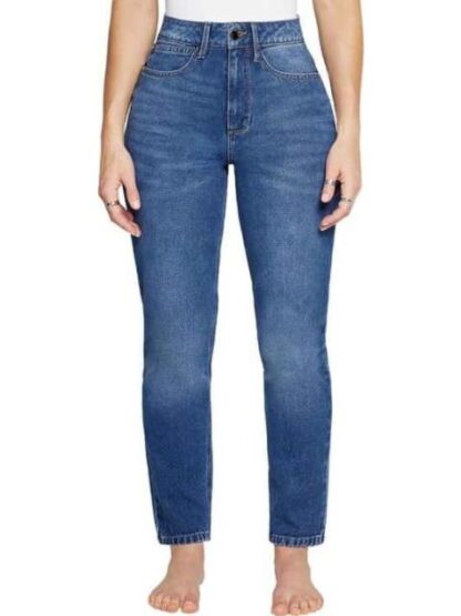 JEANS MOM SLIM GRIS SEVEN JEANS - Image 2