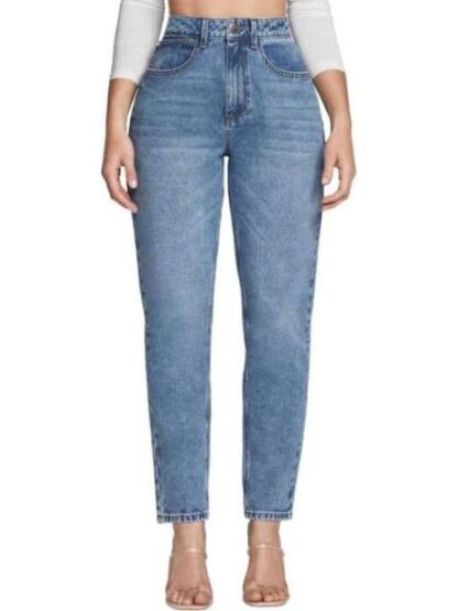 JEANS MOM SLIM GRIS SEVEN JEANS - Image 2