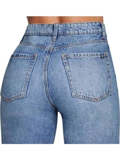 JEANS MOM SLIM GRIS SEVEN JEANS - Image 4