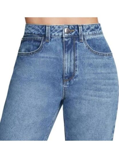 JEANS MOM SLIM GRIS SEVEN JEANS - Image 5
