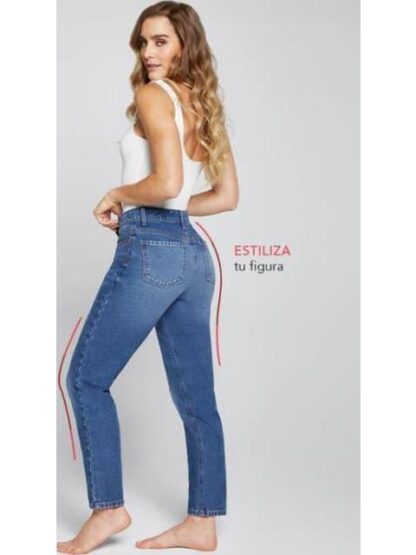 JEANS MOM SLIM GRIS SEVEN JEANS - Image 6