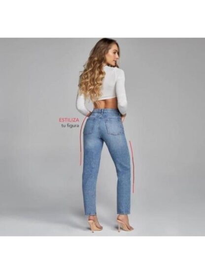 JEANS MOM SLIM GRIS SEVEN JEANS - Image 6