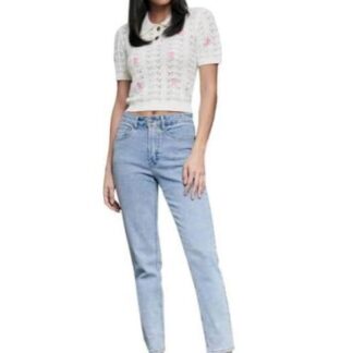 JEANS MOM SUPER CINTURA ALTA BLEACH ATMOSPHERE DNM
