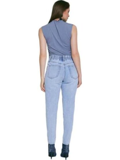 JEANS MOM SUPER CINTURA ALTA BLEACH ATMOSPHERE DNM - Image 2