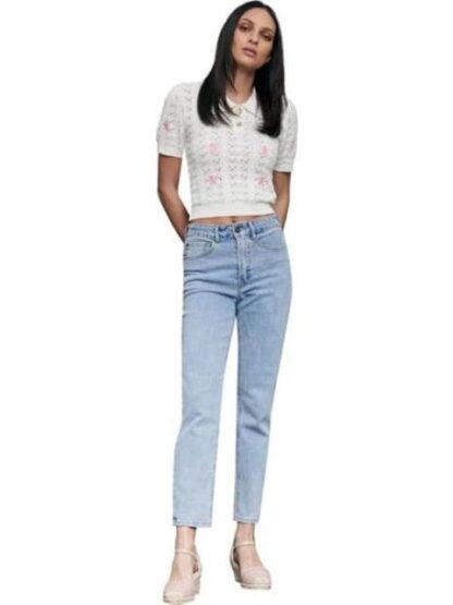 JEANS MOM SUPER CINTURA ALTA BLEACH ATMOSPHERE DNM - Image 3