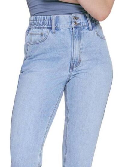 JEANS MOM SUPER CINTURA ALTA BLEACH ATMOSPHERE DNM - Image 3