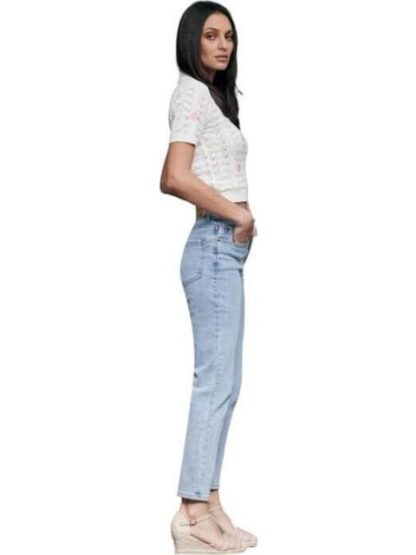 JEANS MOM SUPER CINTURA ALTA BLEACH ATMOSPHERE DNM - Image 4