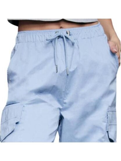 JEANS PARACHUTE CINTURA REGULAR AZUL SANTA LOLA - Image 6
