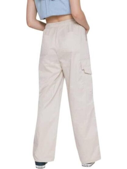 JEANS PARACHUTE CINTURA REGULAR BEIGE SANTA LOLA - Image 3