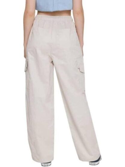 JEANS PARACHUTE CINTURA REGULAR BEIGE SANTA LOLA - Image 4
