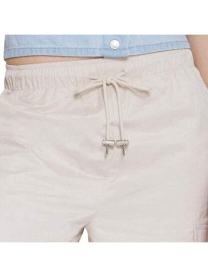 JEANS PARACHUTE CINTURA REGULAR BEIGE SANTA LOLA - Image 6