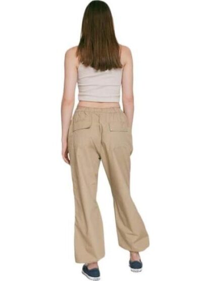 JEANS PARACHUTE CINTURA REGULAR CAMEL SANTA LOLA - Image 2