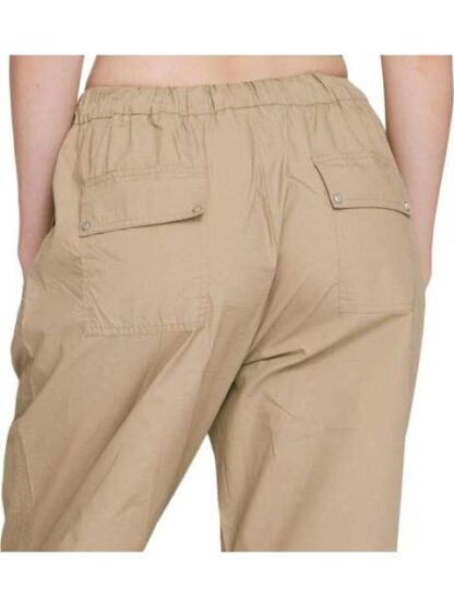 JEANS PARACHUTE CINTURA REGULAR CAMEL SANTA LOLA - Image 5