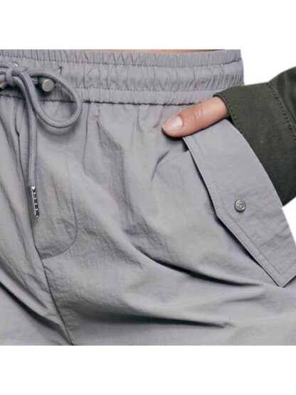 JEANS PARACHUTE CINTURA REGULAR GRIS SANTA LOLA - Image 5
