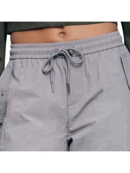 JEANS PARACHUTE CINTURA REGULAR GRIS SANTA LOLA - Image 6