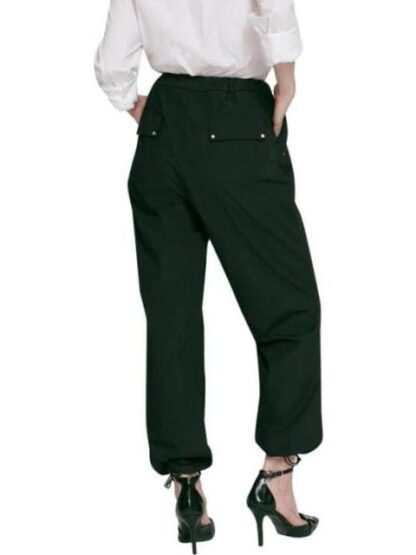 JEANS PARACHUTE CINTURA REGULAR NEGRO SANTA LOLA - Image 4