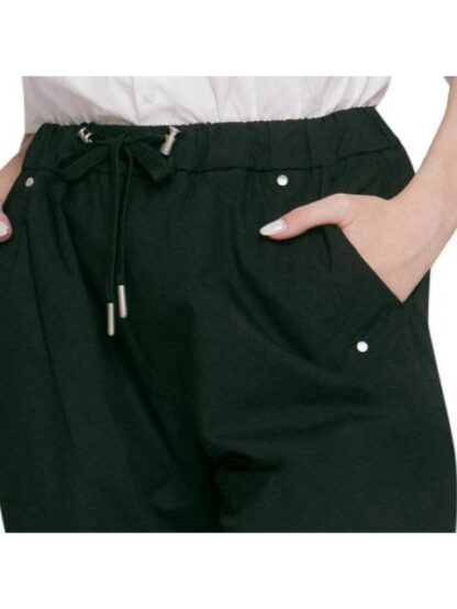 JEANS PARACHUTE CINTURA REGULAR NEGRO SANTA LOLA - Image 6