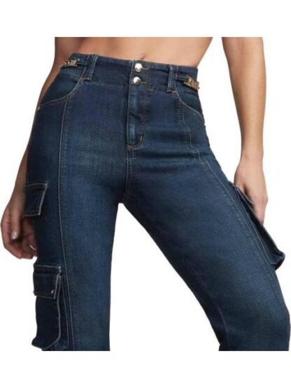 JEANS CINTURA ALTA GRIS SEVEN JEANS - Image 4