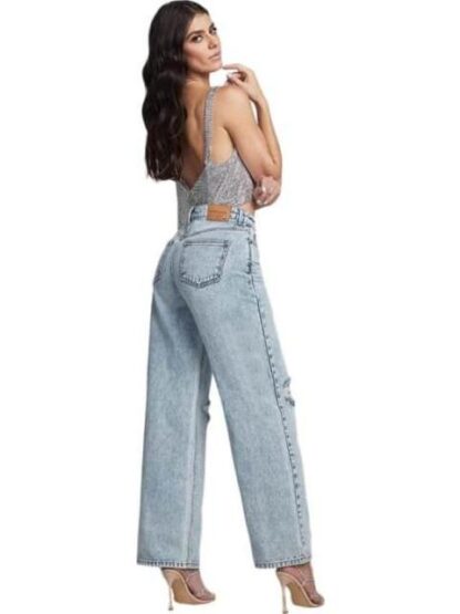 JEANS CINTURA SUPERALTA GRIS SEVEN JEANS - Image 2
