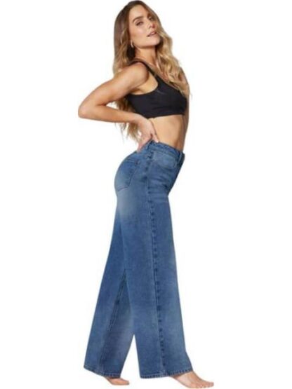 JEANS PIERNA ANCHA GRIS SEVEN JEANS