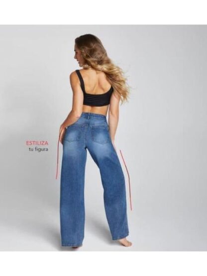 JEANS PIERNA ANCHA GRIS SEVEN JEANS - Image 6