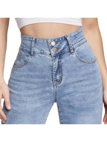 JEANS PUSH UP CINTURA ALTA BLEACH SEVEN JEANS - Image 4