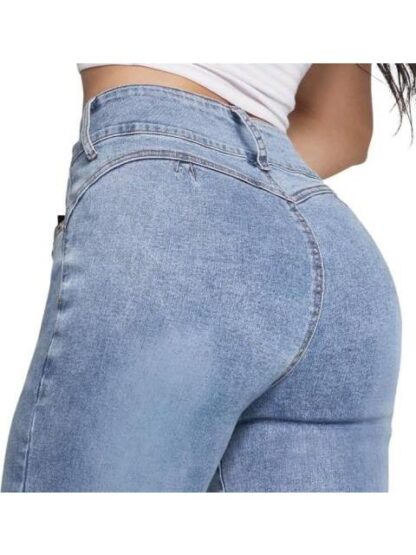 JEANS PUSH UP CINTURA ALTA BLEACH SEVEN JEANS - Image 5