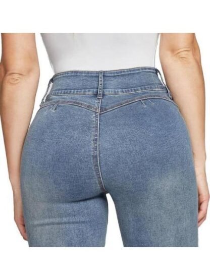 JEANS PUSH UP CINTURA ALTA GRIS SEVEN JEANS - Image 4