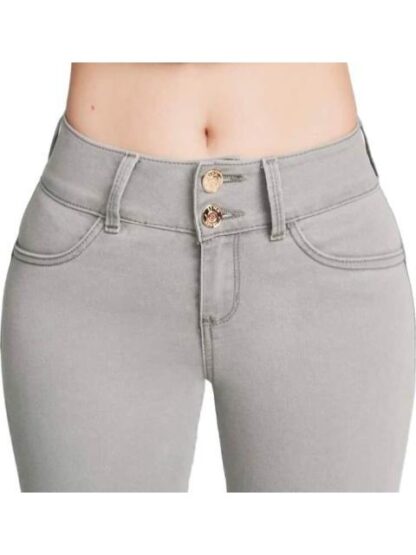 JEANS SUPERSKINNY GRIS SEVEN JEANS - Image 4