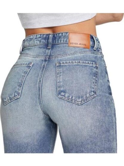 JEANS RECTO GRIS SEVEN JEANS - Image 4