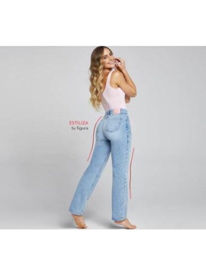 JEANS RECTO GRIS SEVEN JEANS - Image 6