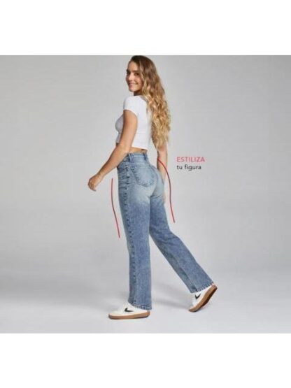 JEANS RECTO GRIS SEVEN JEANS - Image 6