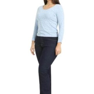 JEANS RECTOS AZUL LEVIS STRAUSS