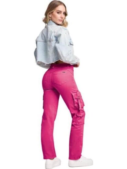 JEANS RECTOS CINTURA ALTA ROSA SEVEN JEANS - Image 2