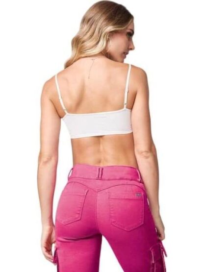JEANS RECTOS CINTURA ALTA ROSA SEVEN JEANS - Image 4