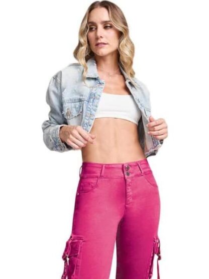 JEANS RECTOS CINTURA ALTA ROSA SEVEN JEANS - Image 5