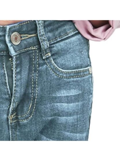 JEANS RECTOS CINTURA REGULAR GRIS ATMOSPHERE DNM - Image 5