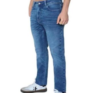 JEANS SKINNY AZUL GOODYEAR