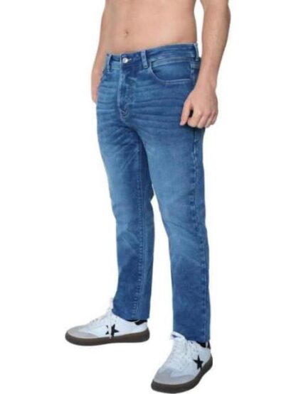 JEANS SKINNY AZUL GOODYEAR