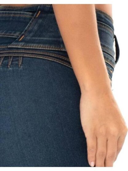 JEANS SKINNY CINTURA ALTA AZUL FERGINO - Image 4
