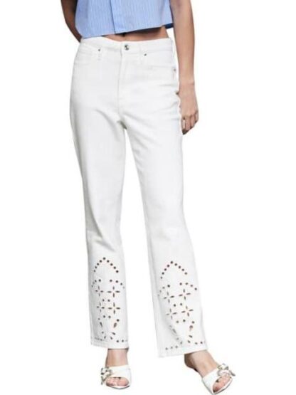 JEANS SKINNY CINTURA ALTA BLANCO ATMOSPHERE DNM - Image 2